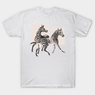 Animal zebras T-Shirt